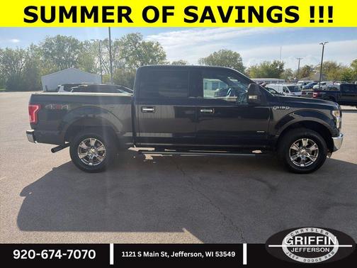 TUXEDO BLACK METALLIC 2015 Ford F-150 XLT