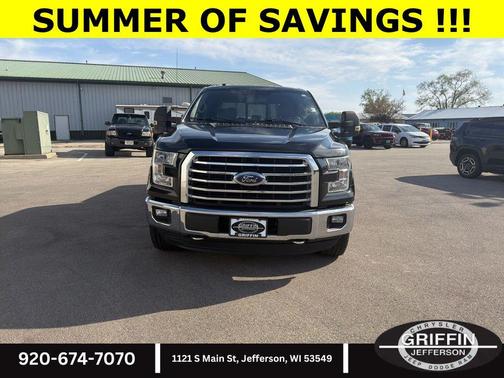 TUXEDO BLACK METALLIC 2015 Ford F-150 XLT
