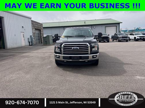TUXEDO BLACK METALLIC 2015 Ford F-150 XLT