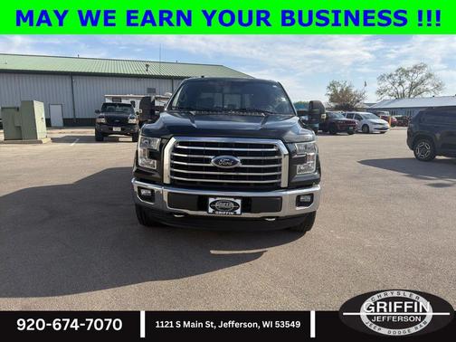 TUXEDO BLACK METALLIC 2015 Ford F-150 XLT