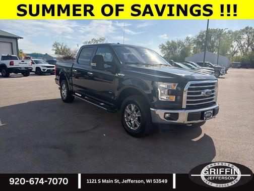 TUXEDO BLACK METALLIC 2015 Ford F-150 XLT