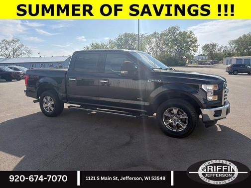 TUXEDO BLACK METALLIC 2015 Ford F-150 XLT