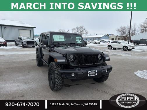 2026 Jeep Wrangler Willys