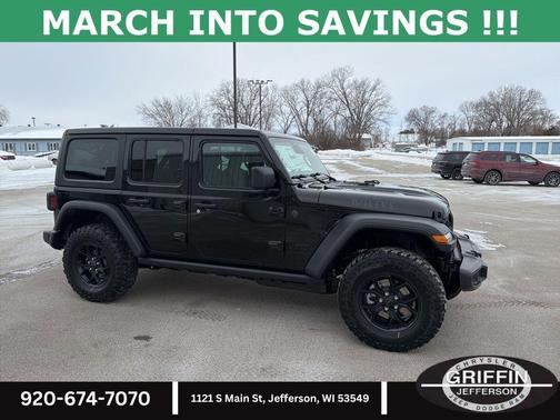 2026 Jeep Wrangler Willys