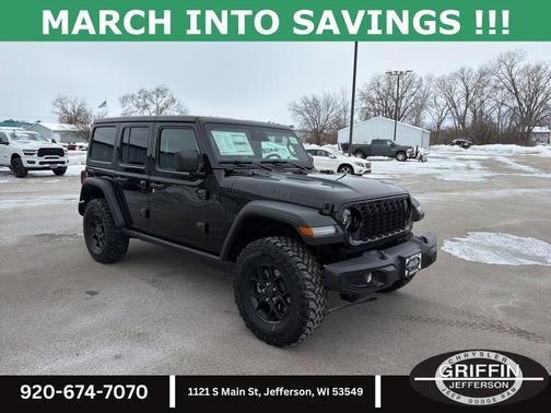 2026 Jeep Wrangler Willys