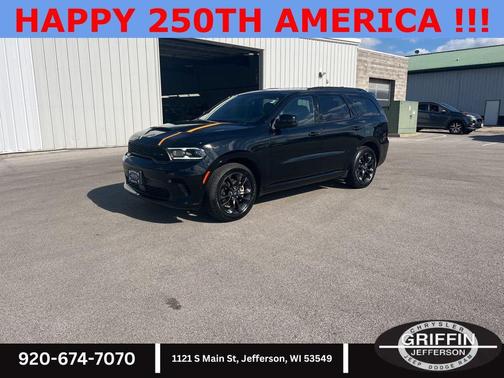 DB Black Clearcoat 2023 Dodge Durango Hemi Orange AWD