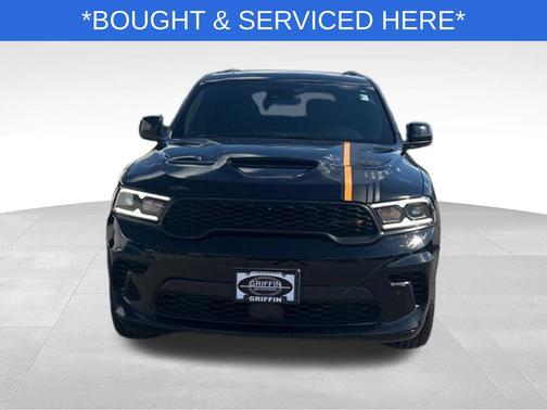 DB Black Clearcoat 2023 Dodge Durango Hemi Orange AWD