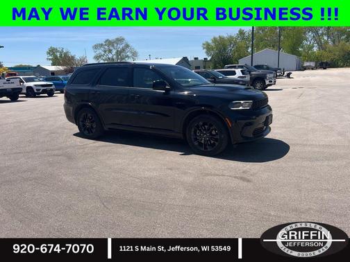 DB Black Clearcoat 2023 Dodge Durango Hemi Orange AWD