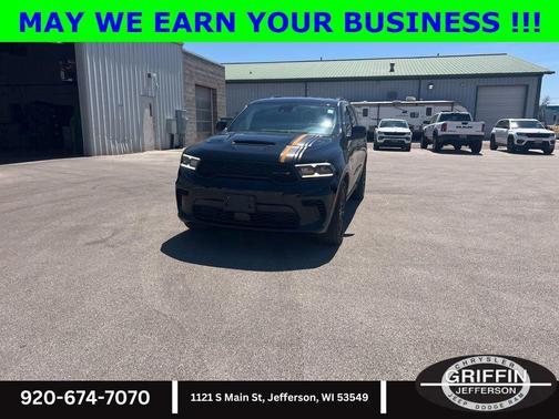 DB Black Clearcoat 2023 Dodge Durango Hemi Orange AWD