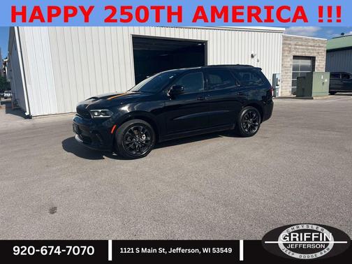 DB Black Clearcoat 2023 Dodge Durango Hemi Orange AWD