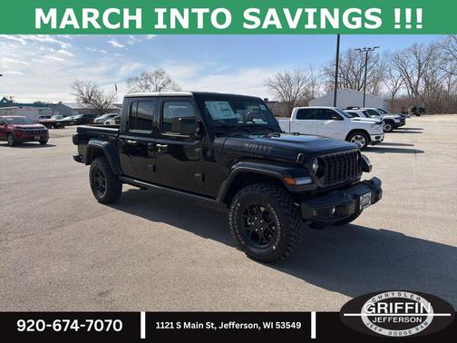 2026 Jeep Gladiator Willys 4x4