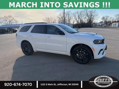 2026 Dodge Durango GT Plus