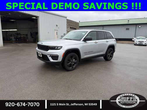 Silver Zynith 2025 Jeep Grand Cherokee Limited