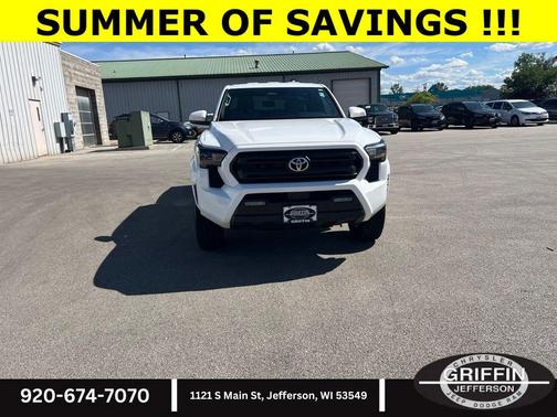 Ice Cap 2024 Toyota Tacoma SR5