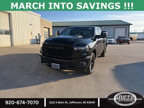 2026 RAM 1500 Laramie