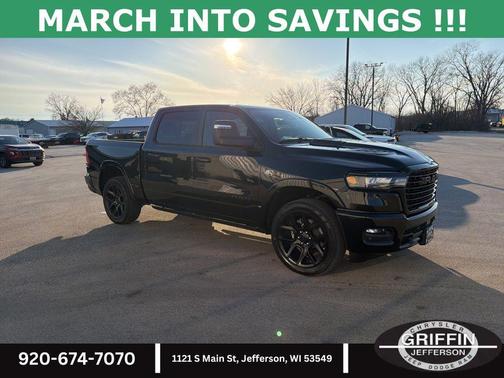 2026 RAM 1500 Laramie