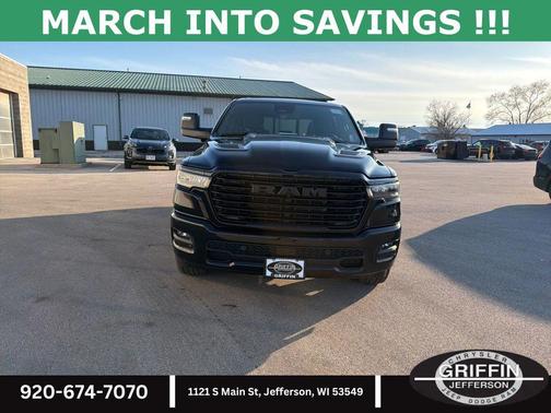 2026 RAM 1500 Laramie