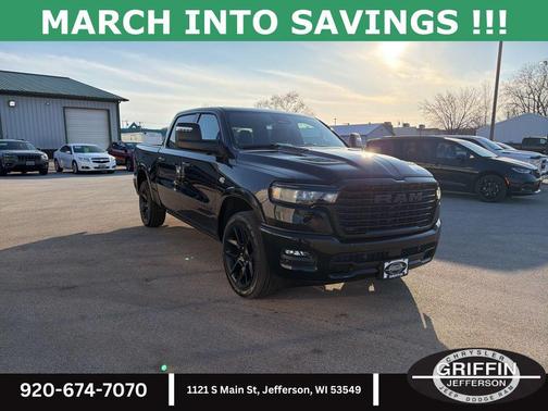 2026 RAM 1500 Laramie