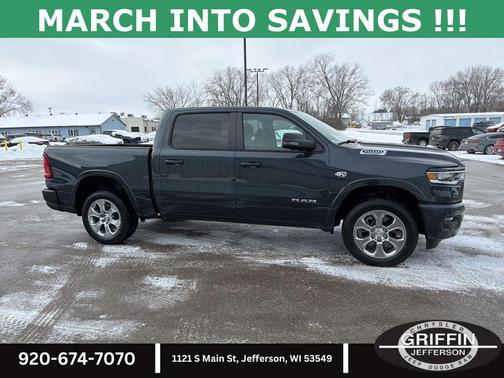 2026 RAM 1500 Big Horn/Lone Star