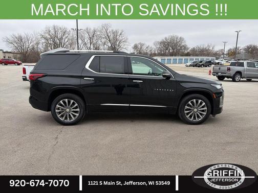 2023 Chevrolet Traverse Premier