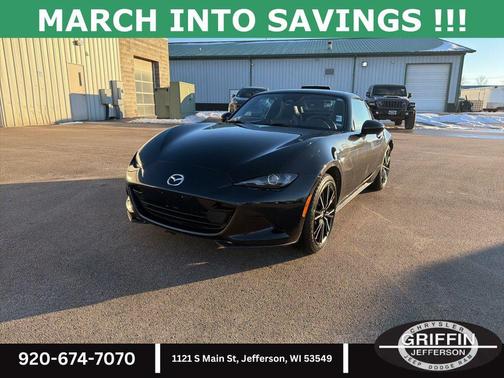 2024 Mazda MX-5 Miata RF Grand Touring