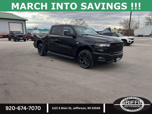 2026 RAM 1500 Big Horn/Lone Star