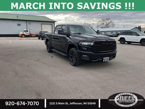 2026 RAM 1500 Big Horn/Lone Star