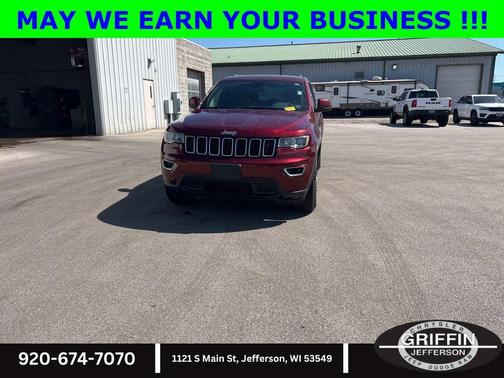 Velvet Red Pearlcoat 2018 Jeep Grand Cherokee Laredo E