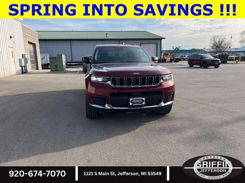 2023 Jeep Grand Cherokee L Laredo