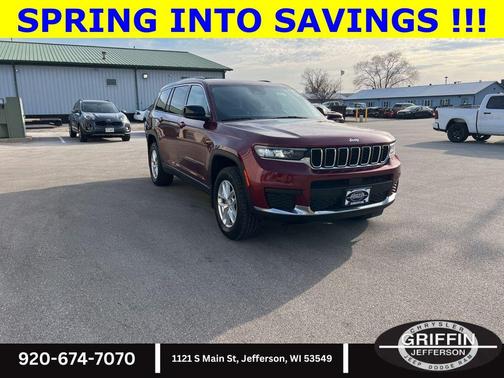 2023 Jeep Grand Cherokee L Laredo