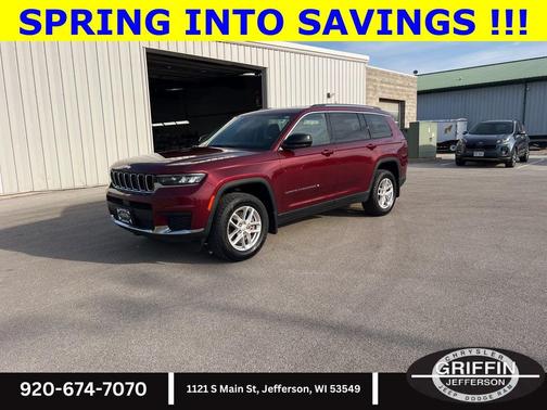 2023 Jeep Grand Cherokee L Laredo