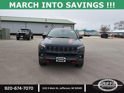 2026 Jeep Compass Trailhawk