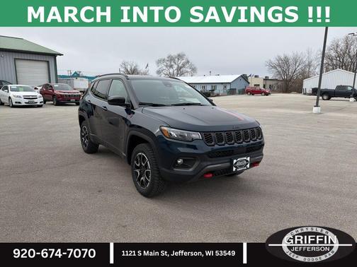 2026 Jeep Compass Trailhawk