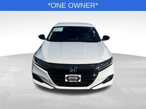 Platinum White Pearl 2022 Honda Accord Sport SE 1.5T