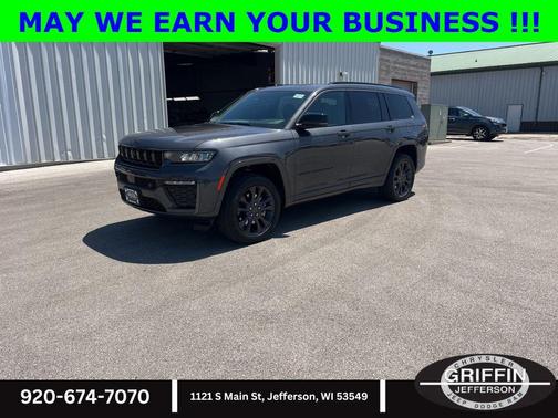 Baltic Gray Metallic Clearcoat 2026 Jeep Grand Cherokee L Limited