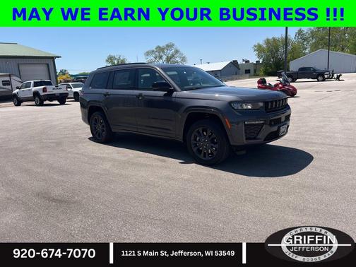 Baltic Gray Metallic Clearcoat 2026 Jeep Grand Cherokee L Limited