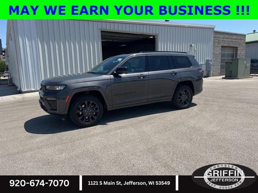 Baltic Gray Metallic Clearcoat 2026 Jeep Grand Cherokee L Limited