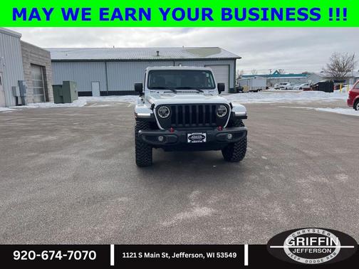 Bright White Clearcoat 2021 Jeep Wrangler Unlimited Rubicon