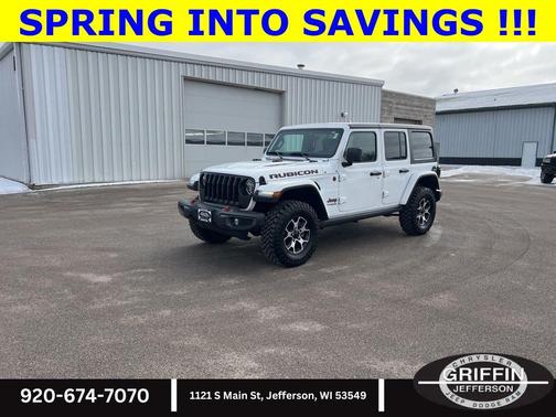 2021 Jeep Wrangler Unlimited Rubicon