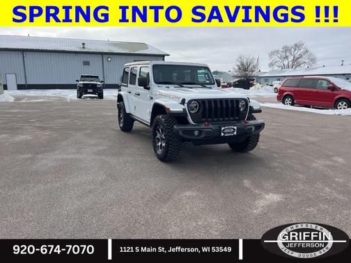 2021 Jeep Wrangler Unlimited Rubicon