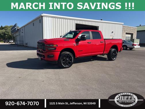 2026 RAM 2500 Big Horn