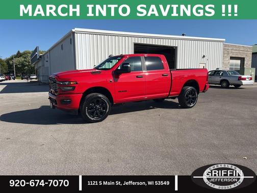 2026 RAM 2500 Big Horn