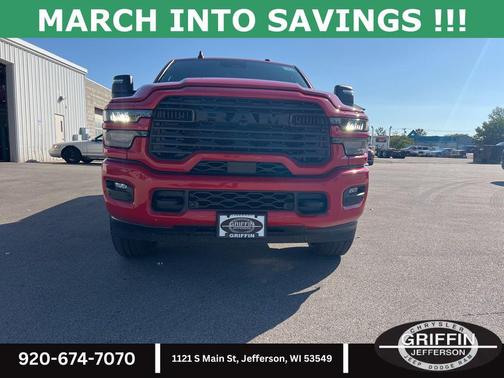 2026 RAM 2500 Big Horn