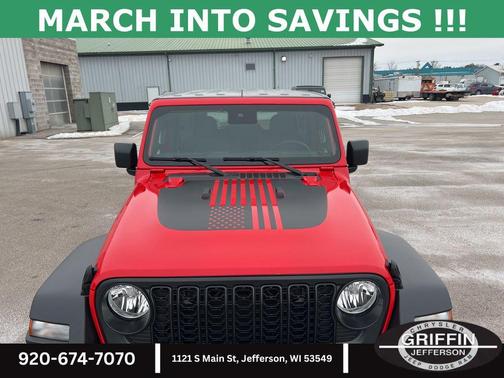 2024 Jeep Wrangler Sport S