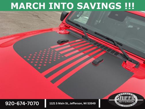 2024 Jeep Wrangler Sport S