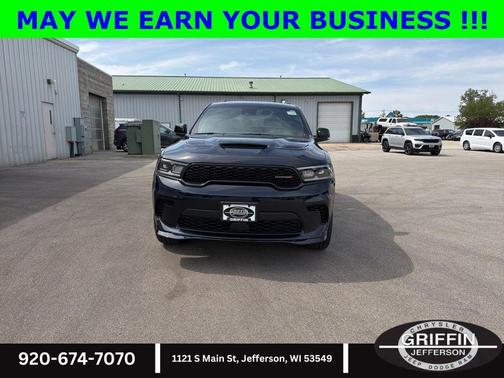 Night Moves 2026 Dodge Durango GT Plus