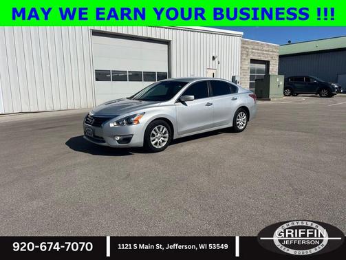Brilliant Silver Metallic 2013 Nissan Altima 2.5 S