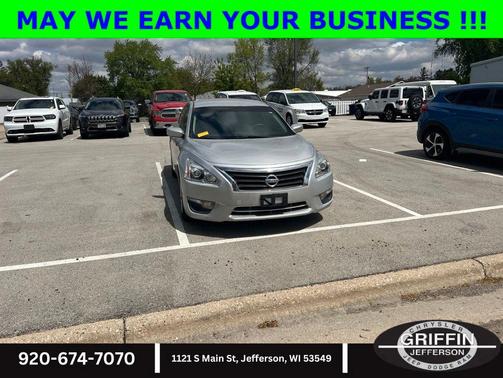 Brilliant Silver Metallic 2013 Nissan Altima 2.5 S
