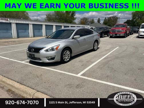 Brilliant Silver Metallic 2013 Nissan Altima 2.5 S