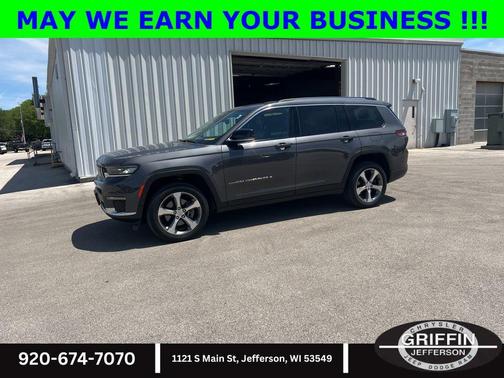 Baltic Gray Metallic Clearcoat 2023 Jeep Grand Cherokee L Limited